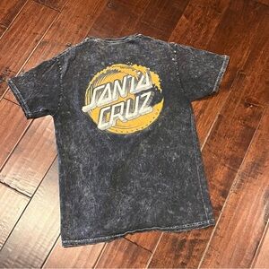 Santa Cruz Black T-Shirt